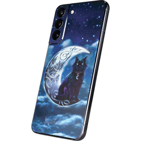 Brigid Ashwood Celtic Black Cat Galaxy S22 Plus Skin